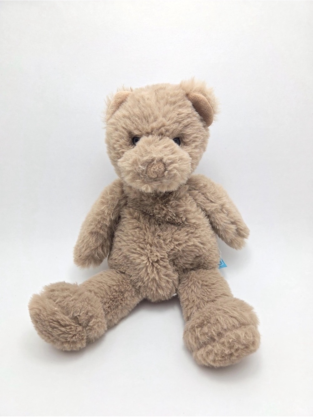 Plush Light Brown Teddy Bear Stuffed Animal for Kids